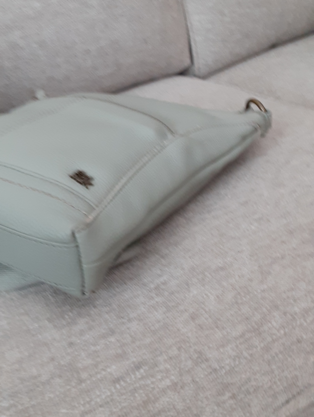 The Sak Mint green Leather Shoulders Or Crossbody bag - Picture 4 of 10